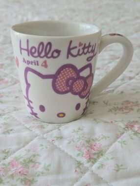 NWOT Sanrio Hello Kitty Mug